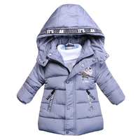 男童棉衣外套中小童冬装宝宝加厚棉服棉袄1-2-3-4-5岁孩冬季上衣
