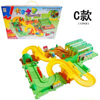 儿童节礼物玩具车大型益智轨道电动托马斯小火车玩具套装包邮3岁