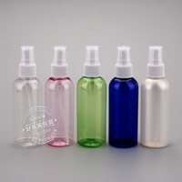 100mlPET透明喷雾瓶化妆水喷雾瓶细雾小喷瓶小样分装瓶纯露瓶空瓶
