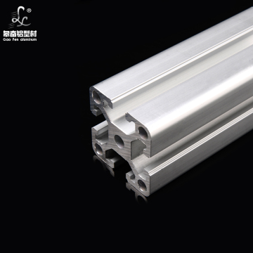 铝型材40G铝型材铝合金方管角铝欧标导轨工业氧化流水线重型型材