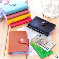 韩版多卡位女式卡包包邮男士防消磁银行卡套信用卡包名片夹卡片包