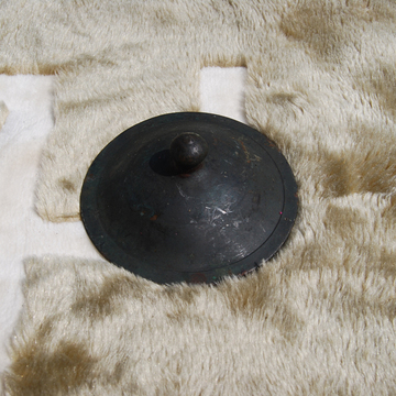 日本老铁壶 茶壶配件 铜壶盖