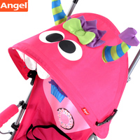 小天使angle儿童宝宝伞车动物轻便携折叠夏季大童婴儿手推车