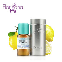 Florihana进口柠檬精油单方 美白补水收缩毛孔改善睡眠香薰精油