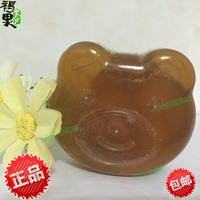 褐果银杏果皂正品台湾 健胸抗敏去红血丝婴儿孕妇可用 手工精油皂
