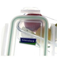 韩国GLASSLOCK三光云彩钢化玻璃保鲜盒盖子1100ML塑料盖子RP517