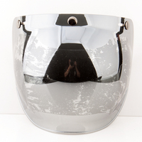 哈雷复古头盔三扣式太空镜 泡泡镜 镜片 含镜架