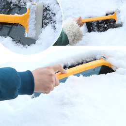 汽车用品刮雪板除雪铲子神器牛筋雪铲不伤车身漆除冰除霜清除工具