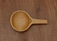 水瓢实木杉木舀水勺子木瓢勺