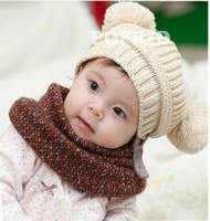 韩版儿童帽子宝宝保暖帽毛线秋冬季针织帽童帽男女儿童针织帽冬季