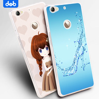 DOB  乐视1S手机壳 乐1S手机套保护外壳透明超薄硅胶卡通潮