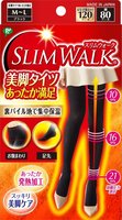 日本代购 SLIMWALK美腿塑形发热袜 连裤袜