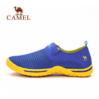 CAMEL骆驼户外男款徒步鞋 春夏新款 日常运动透气网布套筒徒步鞋