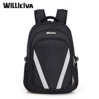 威丽琦华 双肩包男运动休闲背包 15.6寸电脑旅行包女韩版WLK8008
