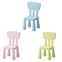 【IKEA宜家专业代购】 玛莫特 儿童椅子 宝宝凳子 卡通椅 靠背椅
