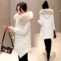 2015冬季新款韩国A字型棉衣女中长款学生加厚韩版潮羽绒棉服女装