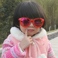 正品潮儿童眼镜亲子太阳镜女童男童墨镜韩国防紫外线宝宝太阳眼镜
