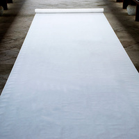 结婚用品 一次性地毯 白色无纺布地毯 白色打底背景布 婚庆用品