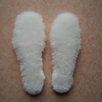 澳洲羊毛鞋垫 冬季必备加厚保暖儿童鞋垫男女雪地靴皮毛一体