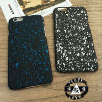 幻想宇宙星空iphone6plus超薄磨砂手机壳 苹果6s立体创意保护套硬