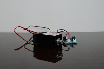 2w雕刻机用激光头450蓝光专业激光模组数控激光雕刻机配件切割