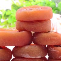 韦家果园柿饼包邮特级柿饼500g一斤包邮不加工不上色天然晒月柿饼