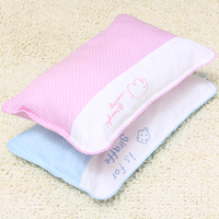 龙之涵婴儿荞麦枕头 儿童定型保健枕宝宝护颈枕头防偏头春夏季凉