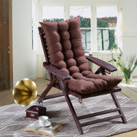 躺椅垫子折叠椅靠背椅冬季椅子坐垫加厚垫整体摇椅长座垫椅垫包邮