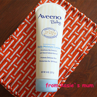 海淘现货 美国Aveeno baby燕麦婴儿润肤乳保湿面霜乳液 缓解湿疹