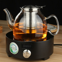 耐热玻璃茶壶过滤泡茶器煮茶器烧水壶煮加厚茶壶电陶炉茶具套装