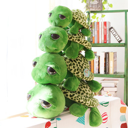 毛绒玩具海龟公仔大号沙发靠垫儿童抱枕小乌龟布娃娃搞怪生日礼物