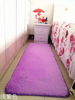 【天天特价】特价客厅卧室厨房卫浴门垫坐垫长方形丝毛地毯可定制
