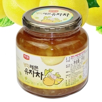 韩国原装进口韩福10.2蜂蜜柠檬柚子茶1000g果肉冲饮柠檬茶1kg果茶