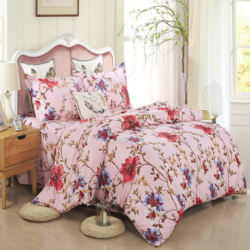 正品韩式床上用品四件套 家纺床单被套床品三件套1.8m