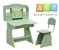 鑫乐澄新款儿童学习桌儿童书桌可升降环保写字台课桌椅套装送工具
