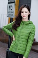 2015新品冬季轻薄羽绒服短款修身大码保暖外套韩版长袖中年妈妈装