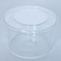 一品康酸奶机纳豆机配件 玻璃内胆 玻璃保鲜碗保鲜盒 1L容量
