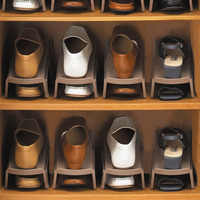 日本进口 鞋架 简约 创意鞋架 鞋柜 双层鞋子收纳架 鞋子置物架