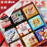 日本松尾巧克力 MIX9 63克 赏味期限至16年8月 9小块