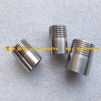 304不锈钢管子单头丝不锈钢单头丝水管接头对焊外丝/DN15-100