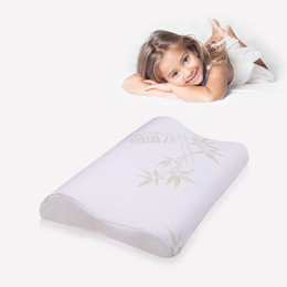 儿童枕头 记忆枕小孩幼儿园1-5-8岁 加长婴儿枕定型 零度正品