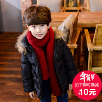 男童棉衣冬季2015新款童装中大童儿童棉服3-10岁加厚棉袄冬装外套