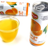 乐天橙子味饮料240ml 橙子果汁果味饮品 韩国原装进口食品饮料