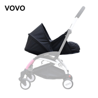 VOVO 推车睡篮配件  0-6个月宝宝适用（不含车架）