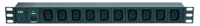 克莱沃PDU插座 10A 10位 带过载保护与灯 C13插座 PDU插排PDU订制