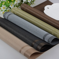 高档欧式西餐垫PVC防滑隔热垫餐桌垫子杯垫盘垫防烫垫可水洗餐布