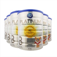 小蓝代购新西兰原罐进口a2婴儿奶粉Platinum白金系列3段900g