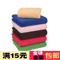 厂家直销万能超细纤维美容毛巾 超强吸水干发巾 擦车巾 抹布特价