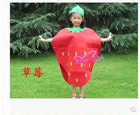 万圣节狂欢夜儿童水果蔬菜造型舞台话剧环保时装秀表演出服装批发