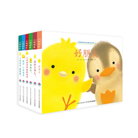 日本启蒙绘本 小鸡球球成长系列图画书全6册 儿童读物绘本图书0-1-2-3-4-5-6-7-8岁幼儿绘本儿童书2岁-3岁-6岁经典幼儿园故事书籍